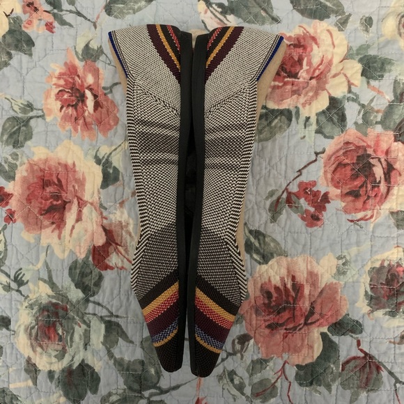 Rothy’s Inverse Stripe Flats - Picture 2 of 5